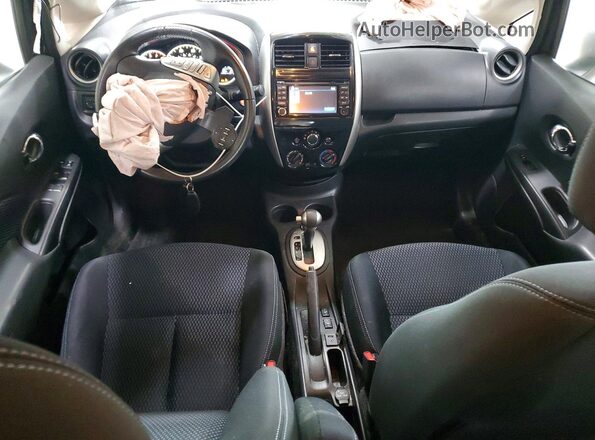 3N1CE2CP4GL398235 2016 NISSAN VERSA Gray Vista del salpicadero
