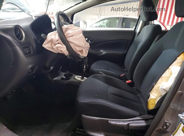 3N1CE2CP4GL398235 2016 NISSAN VERSA Gray Vista interior delantera
