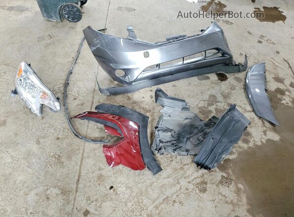 3N1CE2CP4GL398235 2016 NISSAN VERSA Gray Vista del compartimento del motor