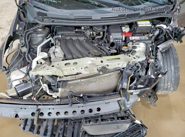 3N1CE2CP4GL398235 2016 NISSAN VERSA Gray Vista interior trasera
