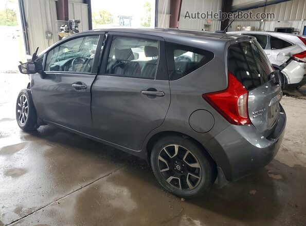 3N1CE2CP4GL398235 2016 NISSAN VERSA Gray Trasero izquierdo