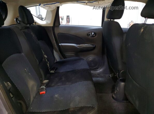 3N1CE2CP4GL398235 2016 NISSAN VERSA Gray Widok tylnych siedzeń