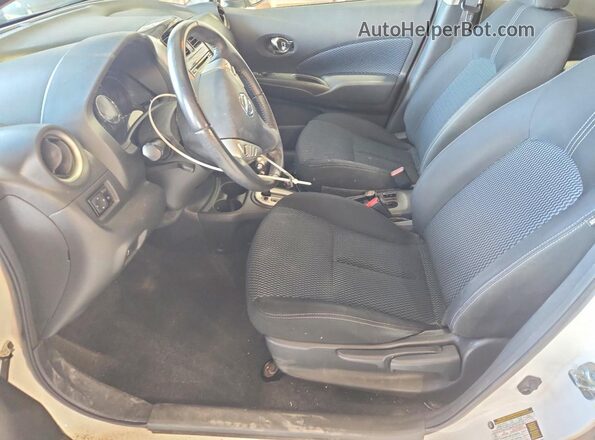 3N1CE2CP4GL399384 2016 NISSAN VERSA White წინა სალონის ხედი
