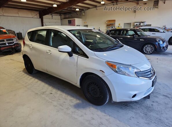 3N1CE2CP4GL399384 2016 NISSAN VERSA White წინა მარჯვენა