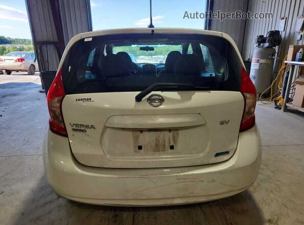 3N1CE2CP4GL399384 2016 NISSAN VERSA White უკანა ხედი