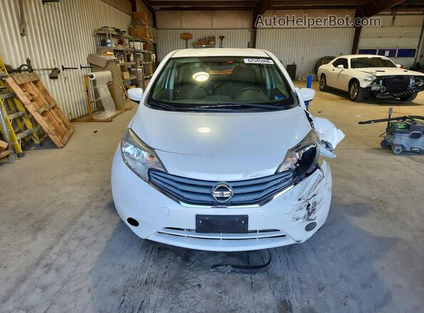 3N1CE2CP4GL399384 2016 NISSAN VERSA White წინა ხედი