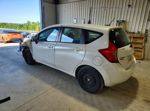3N1CE2CP4GL399384 2016 NISSAN VERSA White უკანა მარცხენა