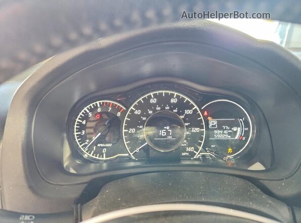 3N1CE2CP4GL399384 2016 NISSAN VERSA White ხელსაწყოთა პანელის ხედი