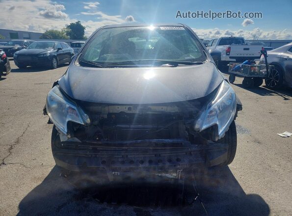 3N1CE2CP4GL400713 2016 NISSAN VERSA Silver Դիմացի տեսք