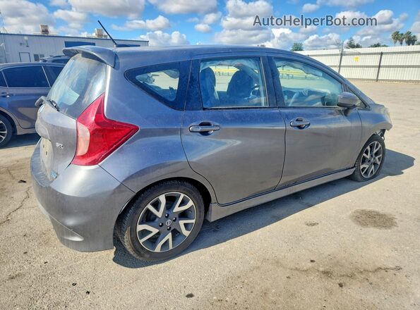 3N1CE2CP4GL400713 2016 NISSAN VERSA Silver Հետևի աջ