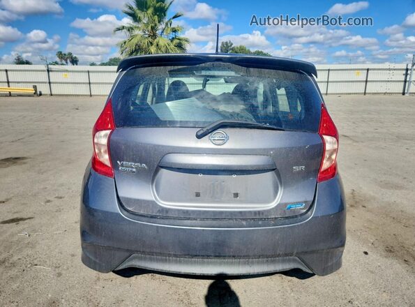 3N1CE2CP4GL400713 2016 NISSAN VERSA Silver Հետևի տեսք