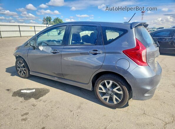 3N1CE2CP4GL400713 2016 NISSAN VERSA Silver Հետևի ձախ
