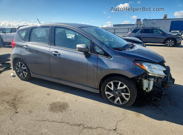 3N1CE2CP4GL400713 2016 NISSAN VERSA Silver Առջևի աջ