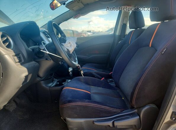 3N1CE2CP4GL400713 2016 NISSAN VERSA Silver Սալոնի դիմացի տեսք