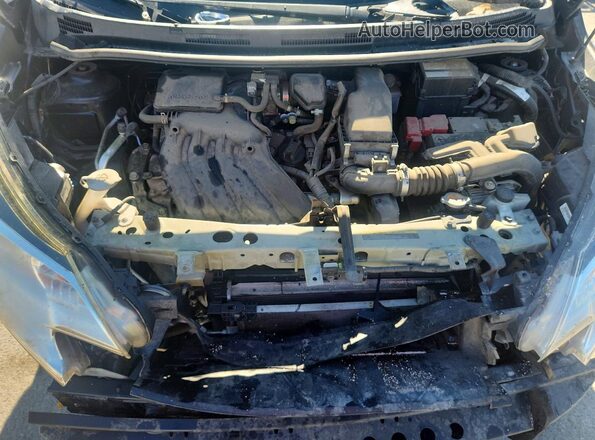 3N1CE2CP4GL400713 2016 NISSAN VERSA Silver Սալոնի հետևի տեսք