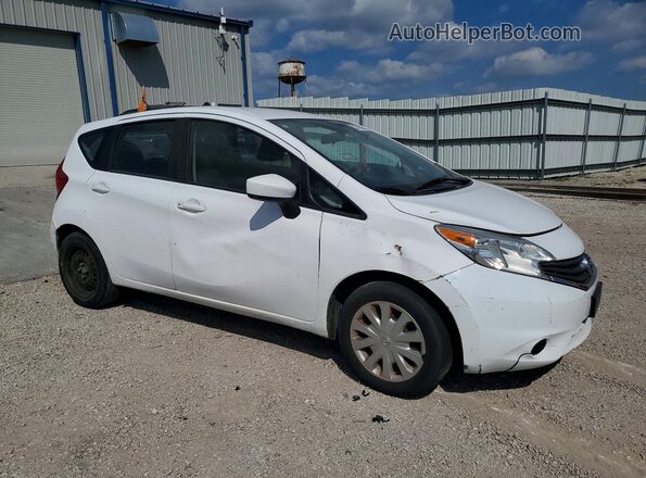 3N1CE2CP4GL406981 2016 NISSAN VERSA White Front right