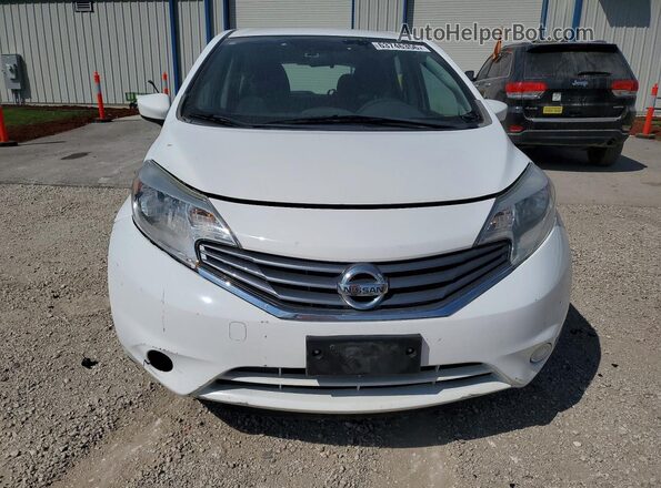 3N1CE2CP4GL406981 2016 NISSAN VERSA White Front view