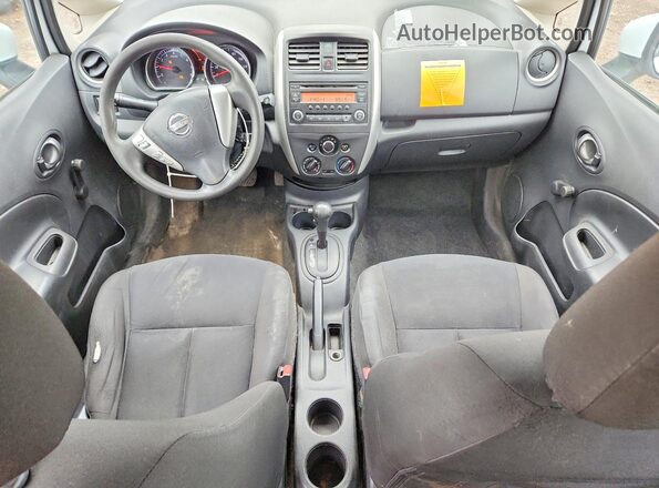 3N1CE2CP4GL406981 2016 NISSAN VERSA White Dashboard view