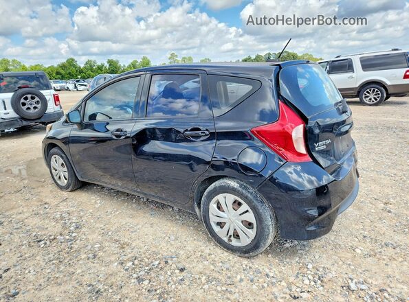 3N1CE2CP4HL375975 2017 NISSAN VERSA Black Tył lewy