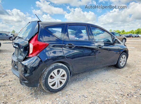 3N1CE2CP4HL375975 2017 NISSAN VERSA Black Tył prawy