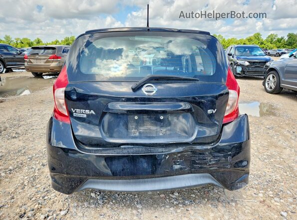 3N1CE2CP4HL375975 2017 NISSAN VERSA Black Widok z tyłu