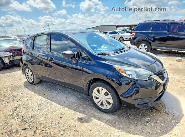 3N1CE2CP4HL375975 2017 NISSAN VERSA Black Przód prawy