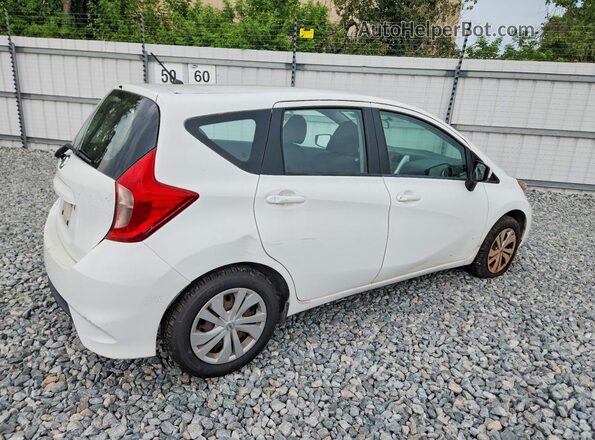 3N1CE2CP4JL353013 2018 NISSAN VERSA Белый Задняя правая четверть