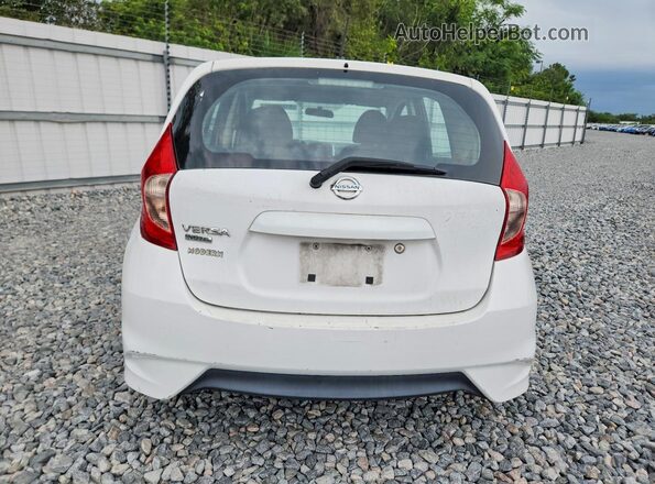 3N1CE2CP4JL353013 2018 NISSAN VERSA Белый Вид сзади