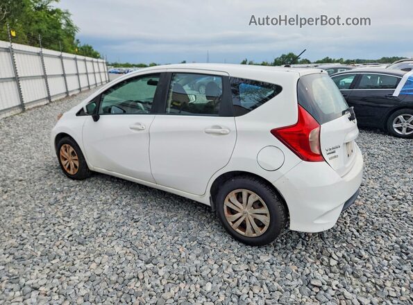 3N1CE2CP4JL353013 2018 NISSAN VERSA Белый Задняя левая четверть