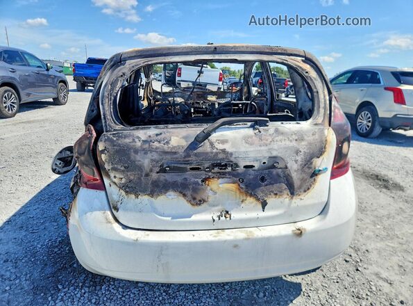 3N1CE2CP5GL379497 2016 NISSAN VERSA Пожар Вид сзади