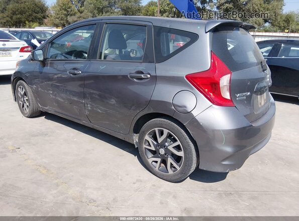 3N1CE2CP5GL392721 2016 NISSAN VERSA NOTE Gray უკანა მარცხენა