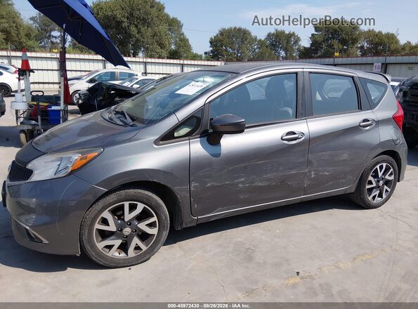 3N1CE2CP5GL392721 2016 NISSAN VERSA NOTE Gray წინა ხედი