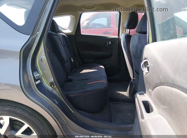 3N1CE2CP5GL392721 2016 NISSAN VERSA NOTE Gray VIN კოდის სტიკერის ხედი