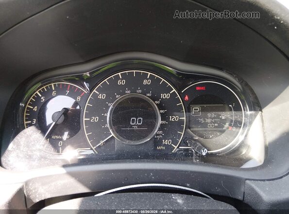 3N1CE2CP5GL392721 2016 NISSAN VERSA NOTE Gray უკანა სავარძლების ხედი