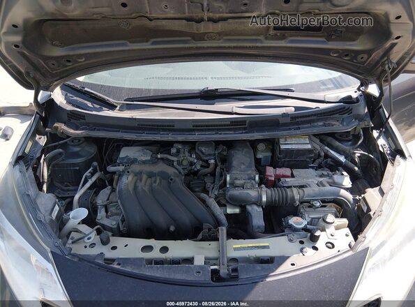 3N1CE2CP5GL392721 2016 NISSAN VERSA NOTE Gray უკანა ხედი