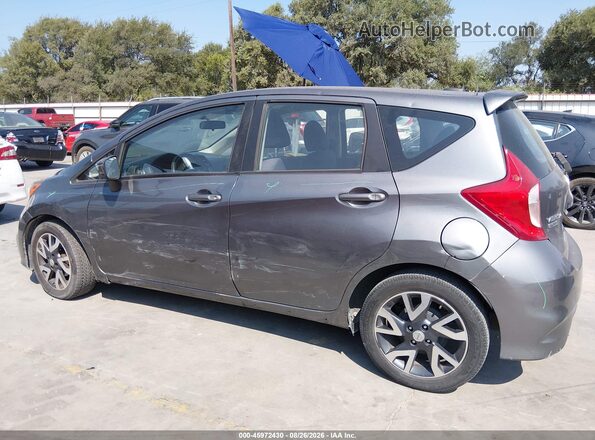 3N1CE2CP5GL392721 2016 NISSAN VERSA NOTE Gray 
