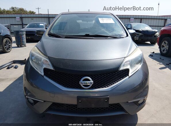 3N1CE2CP5GL392721 2016 NISSAN VERSA NOTE Gray უკანა სალონის ხედი