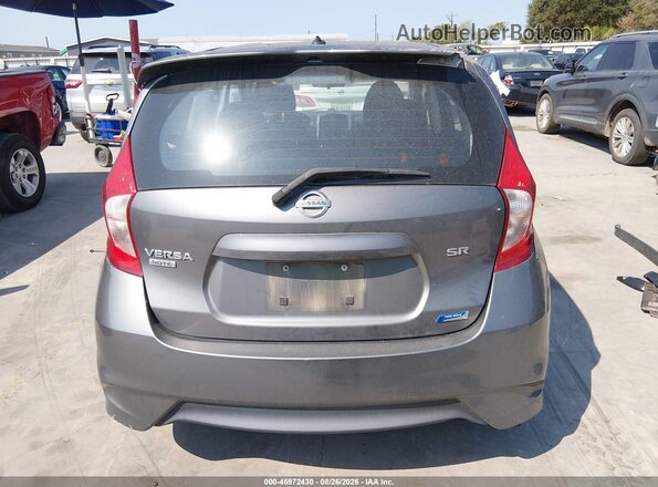3N1CE2CP5GL392721 2016 NISSAN VERSA NOTE Gray 