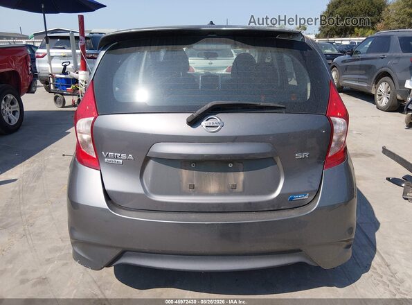 3N1CE2CP5GL392721 2016 NISSAN VERSA NOTE Gray 