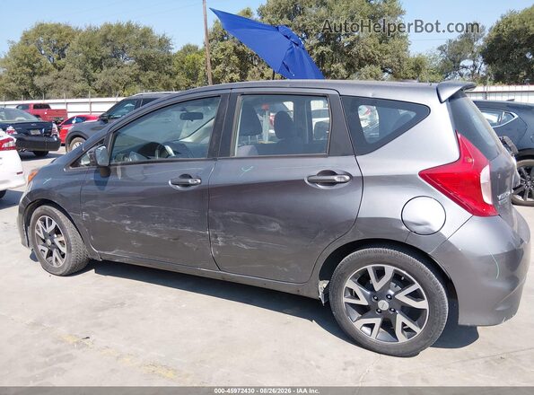 3N1CE2CP5GL392721 2016 NISSAN VERSA NOTE Gray 