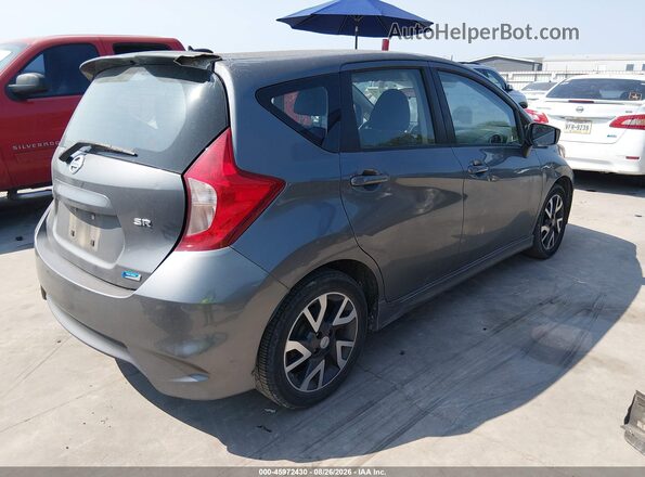 3N1CE2CP5GL392721 2016 NISSAN VERSA NOTE Gray უკანა მარჯვენა