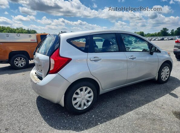 3N1CE2CP5GL393173 2016 NISSAN VERSA Серебряный Задняя правая четверть
