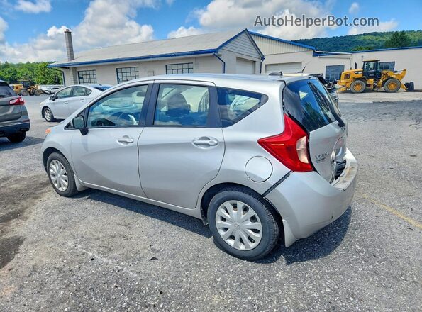 3N1CE2CP5GL393173 2016 NISSAN VERSA Серебряный Задняя левая четверть