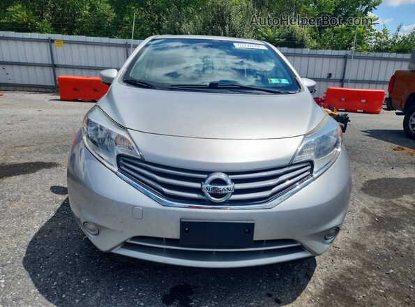 3N1CE2CP5GL393173 2016 NISSAN VERSA Серебряный Вид спереди