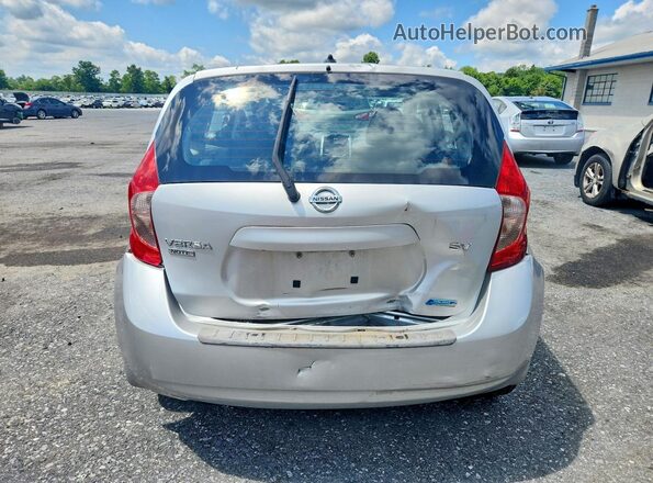 3N1CE2CP5GL393173 2016 NISSAN VERSA Серебряный Вид сзади