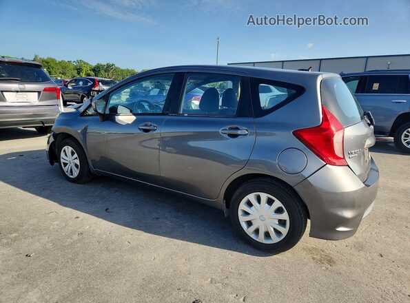 3N1CE2CP5HL359719 2017 NISSAN VERSA Gray უკანა მარცხენა