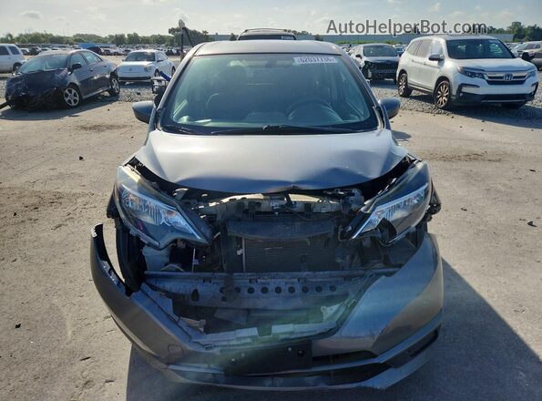 3N1CE2CP5HL359719 2017 NISSAN VERSA Gray წინა ხედი
