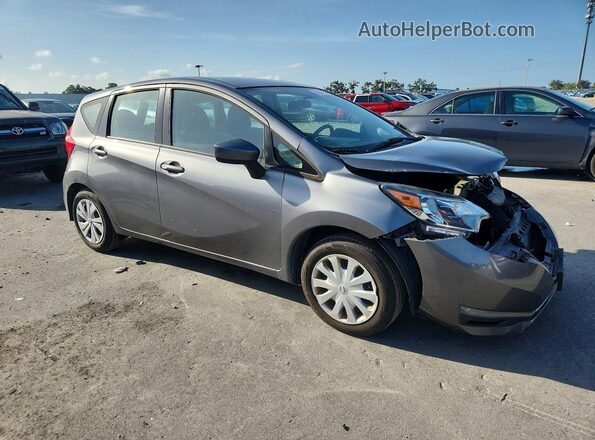3N1CE2CP5HL359719 2017 NISSAN VERSA Gray წინა მარჯვენა