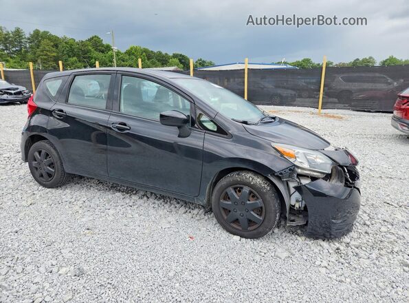 3N1CE2CP5HL362099 2017 NISSAN VERSA Black წინა მარჯვენა