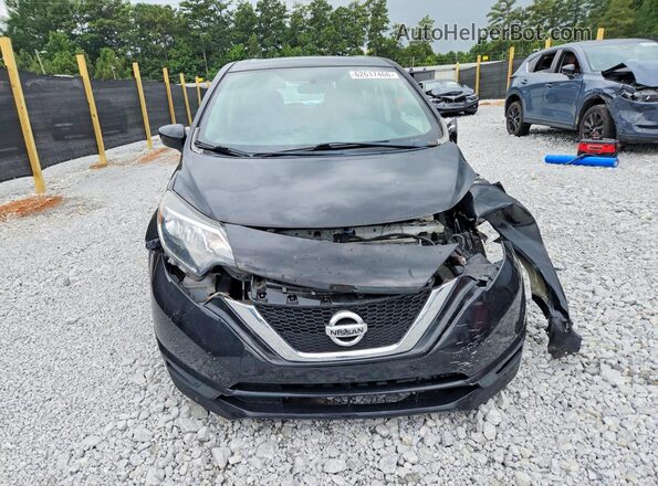 3N1CE2CP5HL362099 2017 NISSAN VERSA Black წინა ხედი